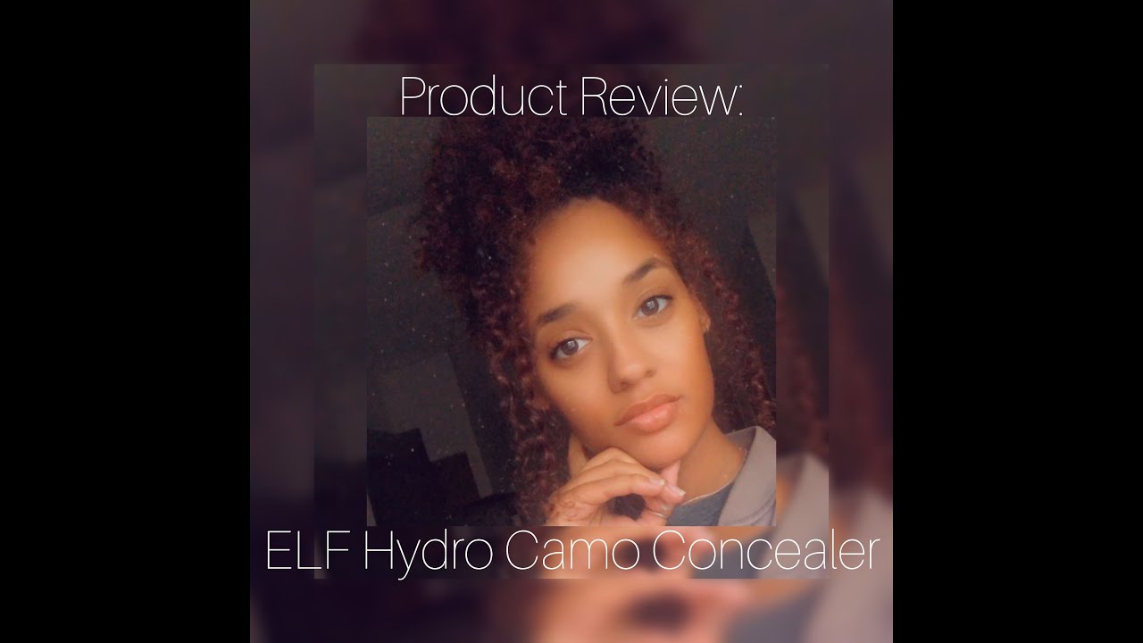 ELF Hydrating Camo Concealer wear test!