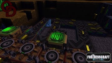 FortressCraft: Evolved - A Better Research Assembler Location - E63