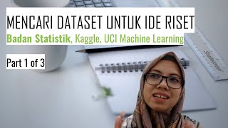 Mencari Dataset Untuk Ide Riset di Public Dataset | Data Science Bag 1