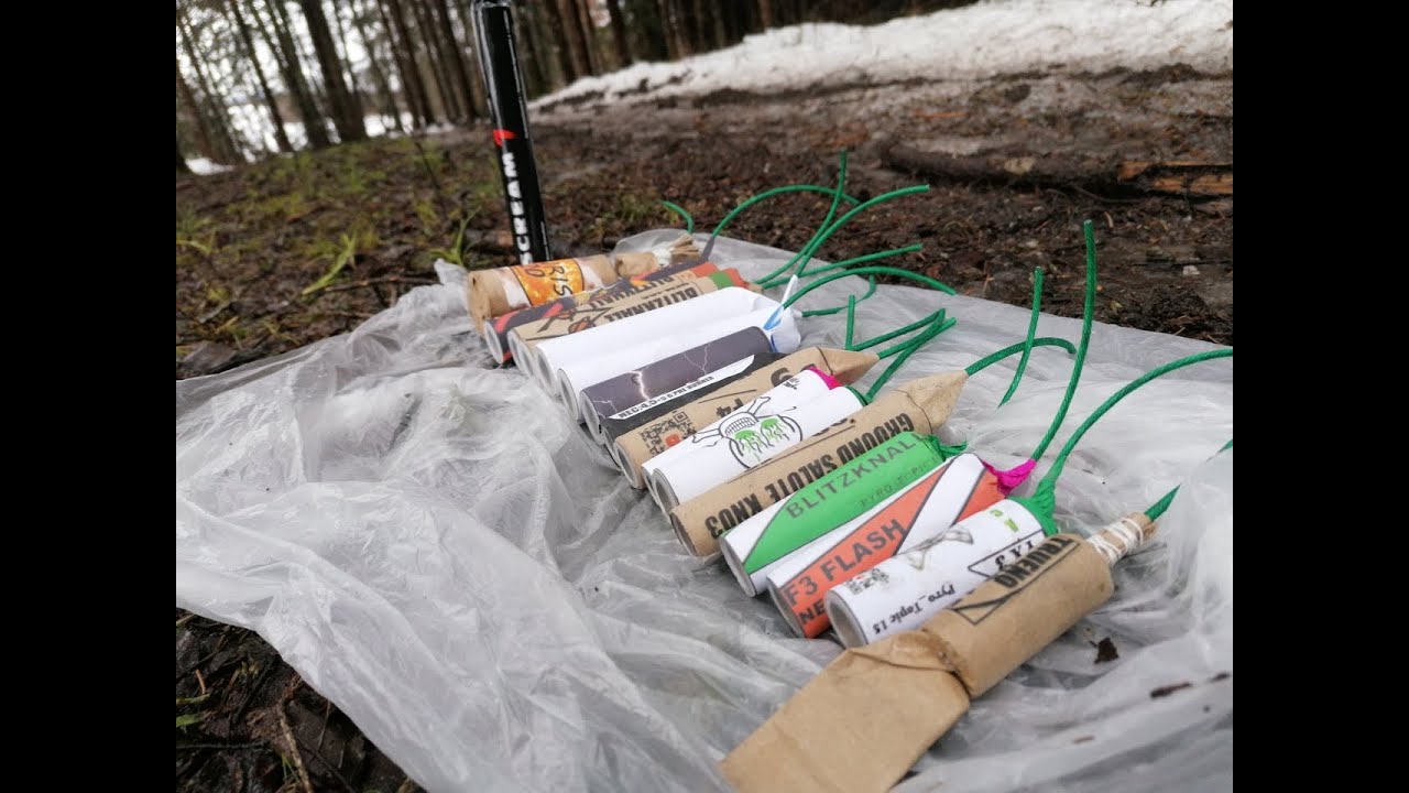 XXL Firework Compilation / Polenböller / Selfmadeböller