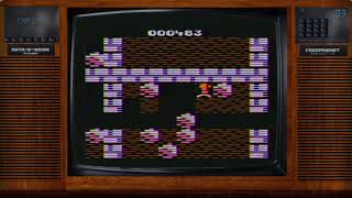 First time Play - Boulderdash - (Atari 2600, on Actual Hardware)