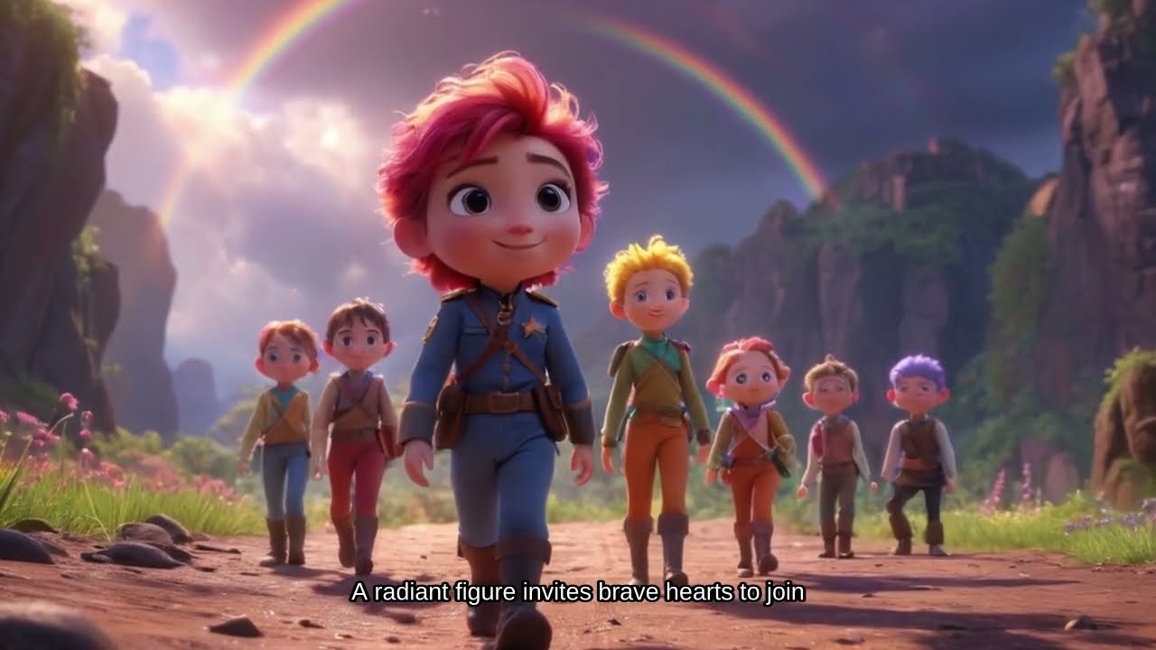 Magic Color Crew! 🌈 Bring the Colors Back! | Fun Learning for Kids