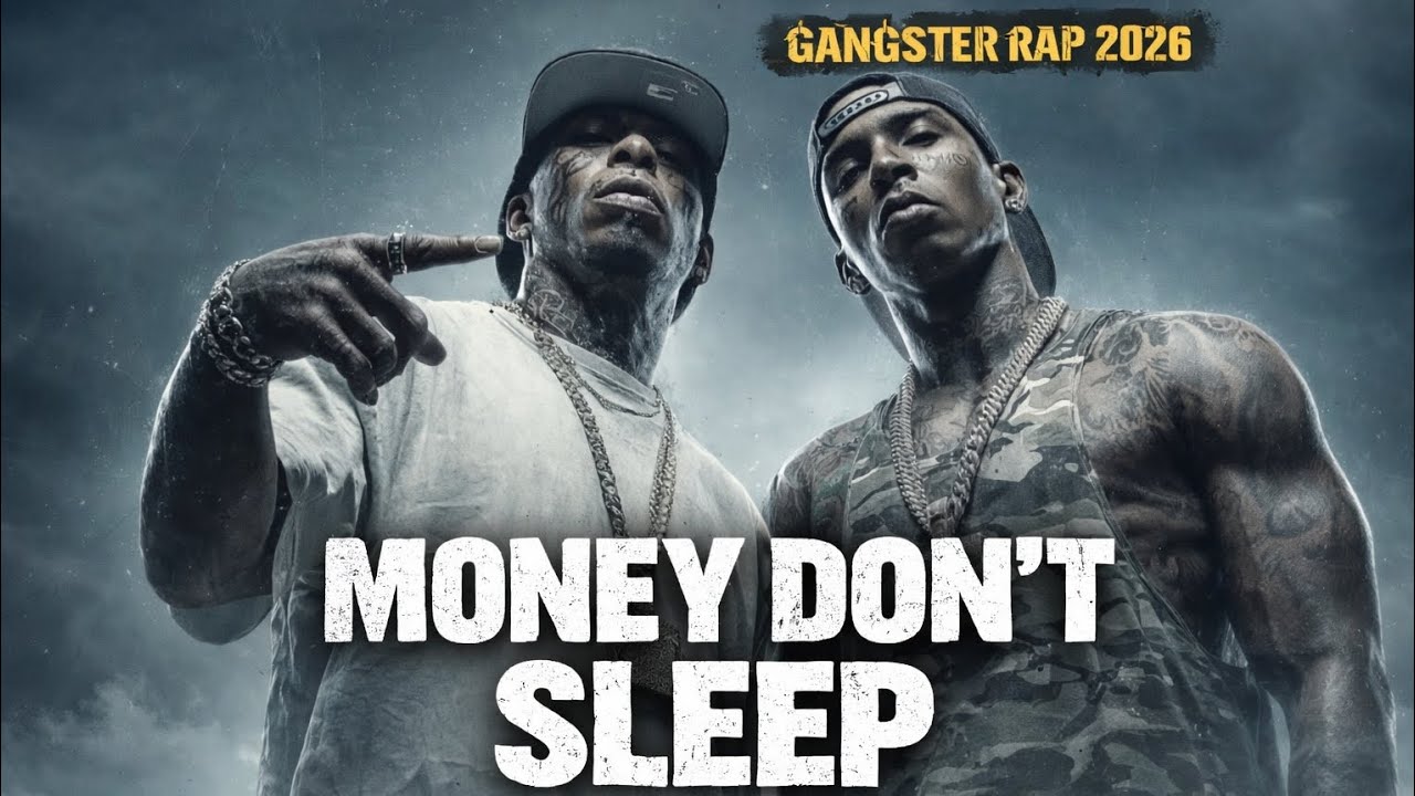 MONEY DON’T SLEEP – Gangster Rap 2026 | Dark Trap Street Vibes