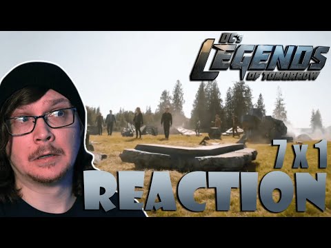 DC'S LEGENDS OF TOMORROW - 7x1 - Reaction/Review! (Season 7 Episode 1)