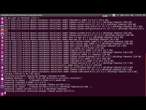 how to install bless hex editor in ubuntu 17.04