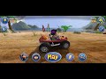 Beach bugy blis jugando