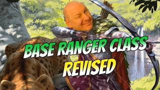 Ranger Base Class Revision Dnd 5 5 2024