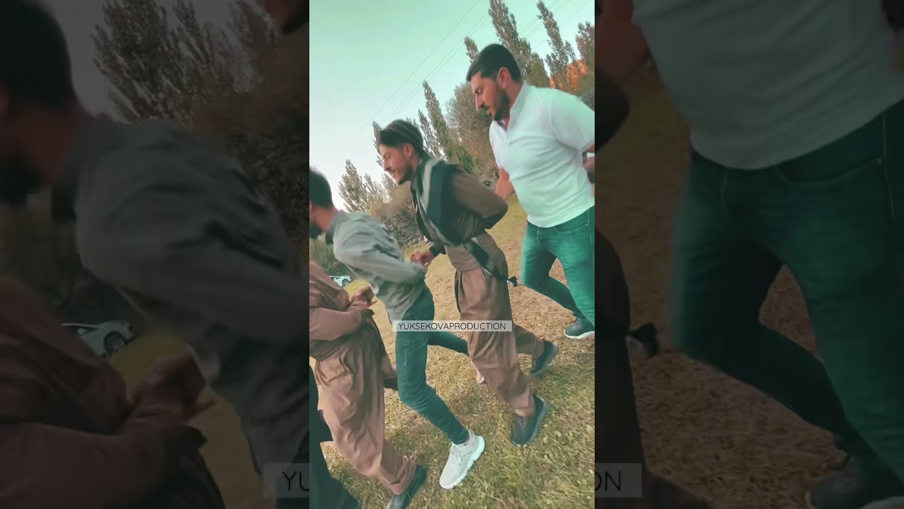 Kurdish Wedding Dance - Halay, Govend