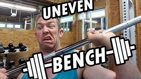 Uneven Bench Press - SO STUPID!!
