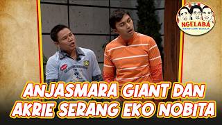 Anjasmara Giant dan Akrie Suneo Serang Eko Nobita | NGELABA