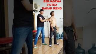Tes Anti Besi Berjadewa Putra badak Ireng