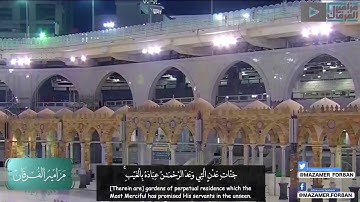 ‫{جَنَّاتِ عَدْنٍ الَّتِي وَعَدَ الرَّحْمَٰنُ عِبَادَهُ } تلاوة من سورة مريم  surah maryam | 🌿🤍 .
