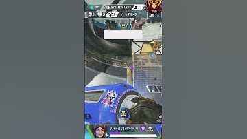 Predator 1v3 Clutch with Horizon #apexlegends #shorts