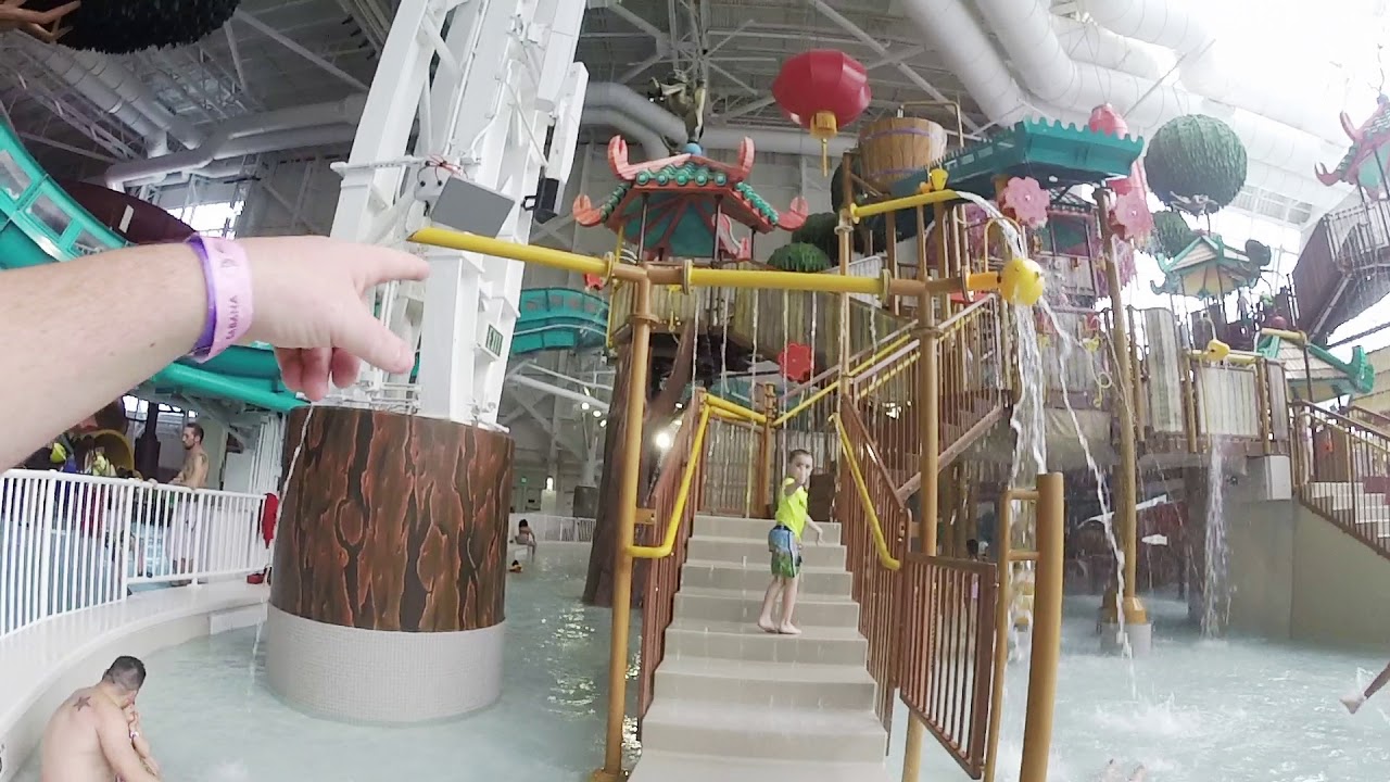American Dream WATER PARK YouTube