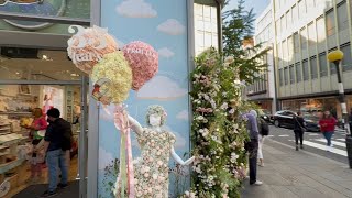 LONDON WALK | CHELSEA IN BLOOM 2025 | Flower Displays, Kings Road & Sloane Square [4K HDR]