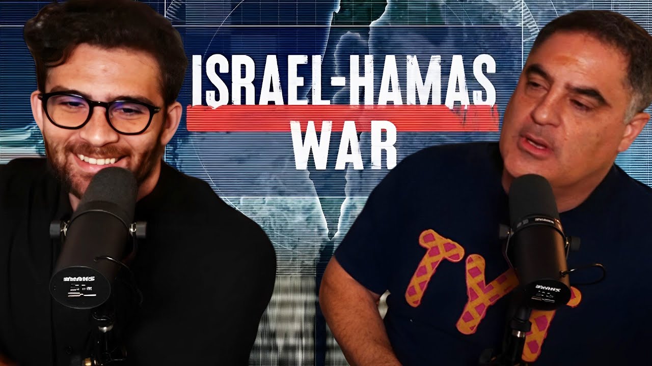 Hasan DEBATES Cenk Uygur on Israel and more | HasanAbi reacts - YouTube