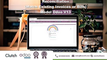 Match your existing invoices/ bills of reconciliation model in odoo  | Caret IT