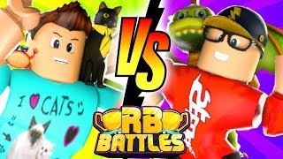 Denis Vs Seedeng Rb Battles Championship For 1 Million Robux