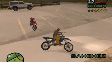 Starter Save -Part 1-The Chain Game 100 Mod-GTA San Andreas PC-complete walkthrough-achieving ??.??%