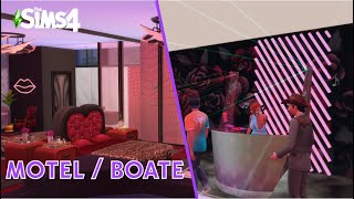 MOTEL/BOATE - CIUDADE ENAMORADA - THE SIMS 4 - SPEED BUILD