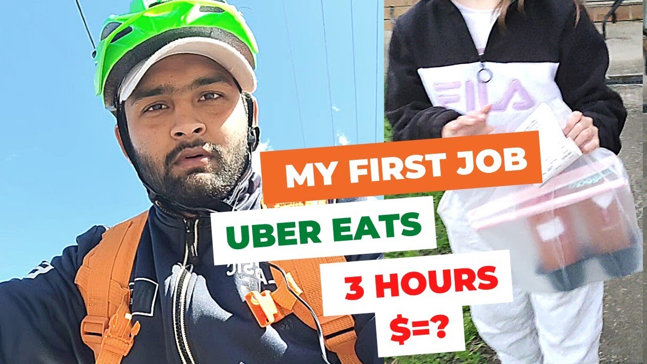 Delivery jobs in Australia My First job in Australia Uber Eats in