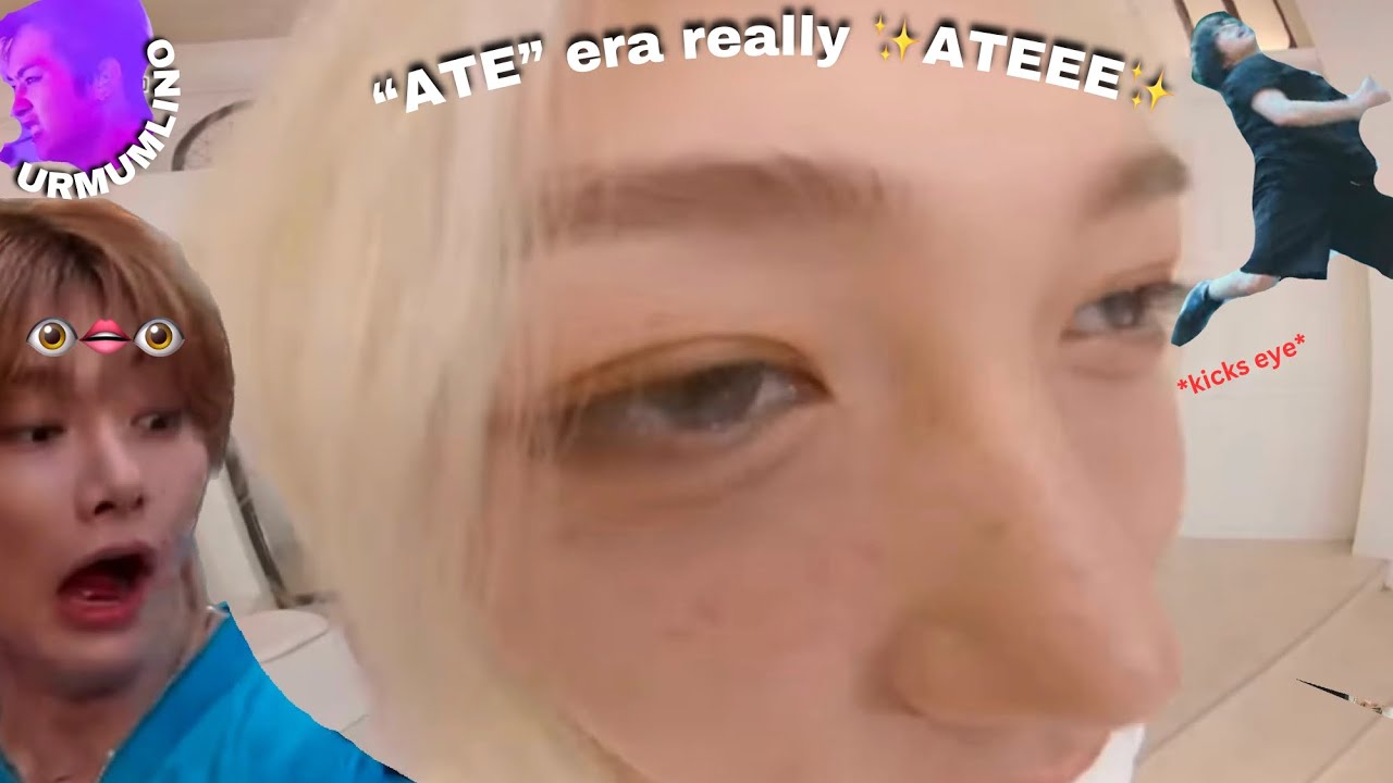 Skz “ATE” era literally ✨ATE✨