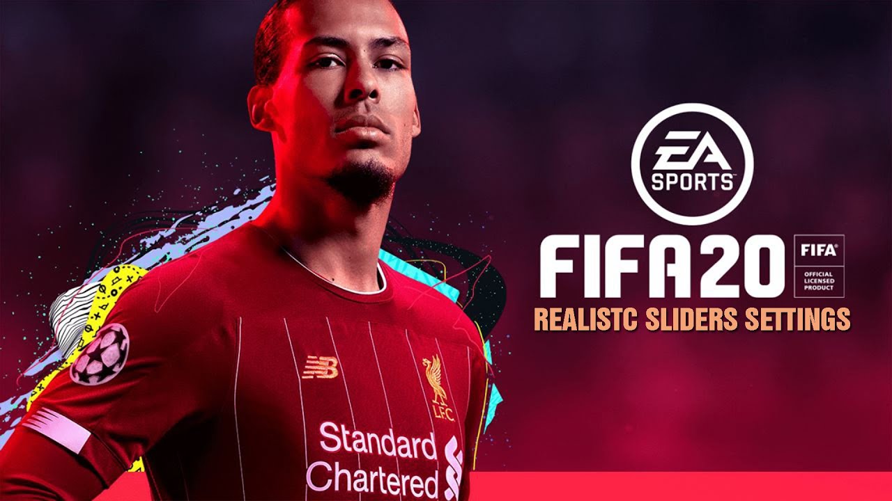 FIFA 20 REALISTIC SLIDERS SETTINGS YouTube