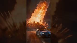 The Sky Fell Beside Him ☄️ #meteor #disaster #speed