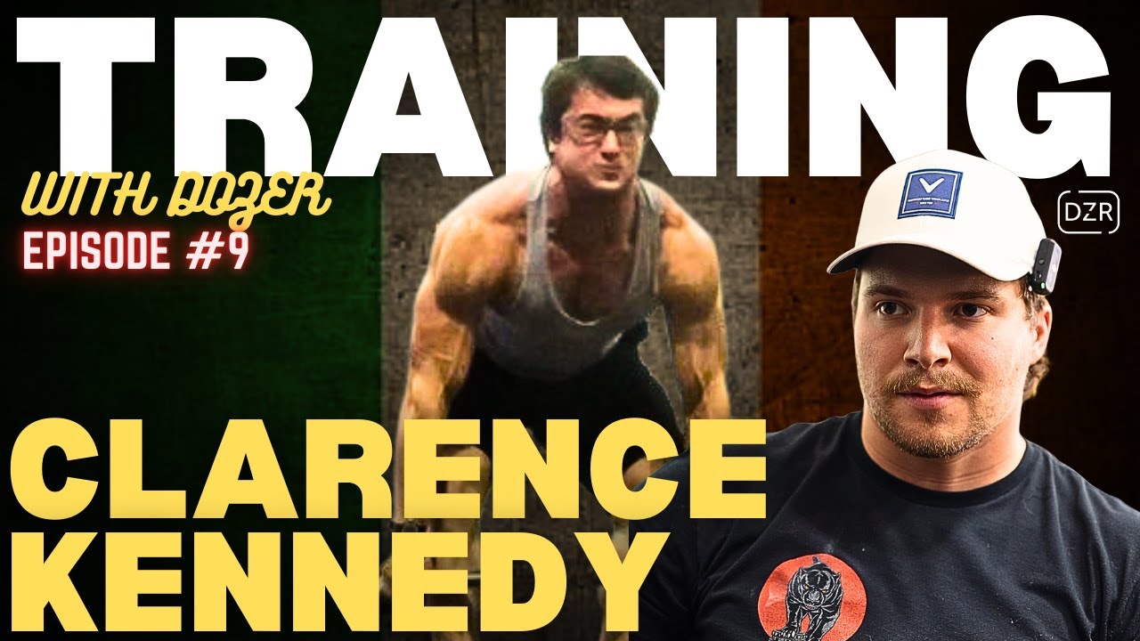 CLARENCE KENNEDY - Training w/ Dozer Ep. #9 - YouTube
