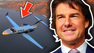 Tom Cruise's Private Jet: A Peek into the Actor's Travel Lifestyle