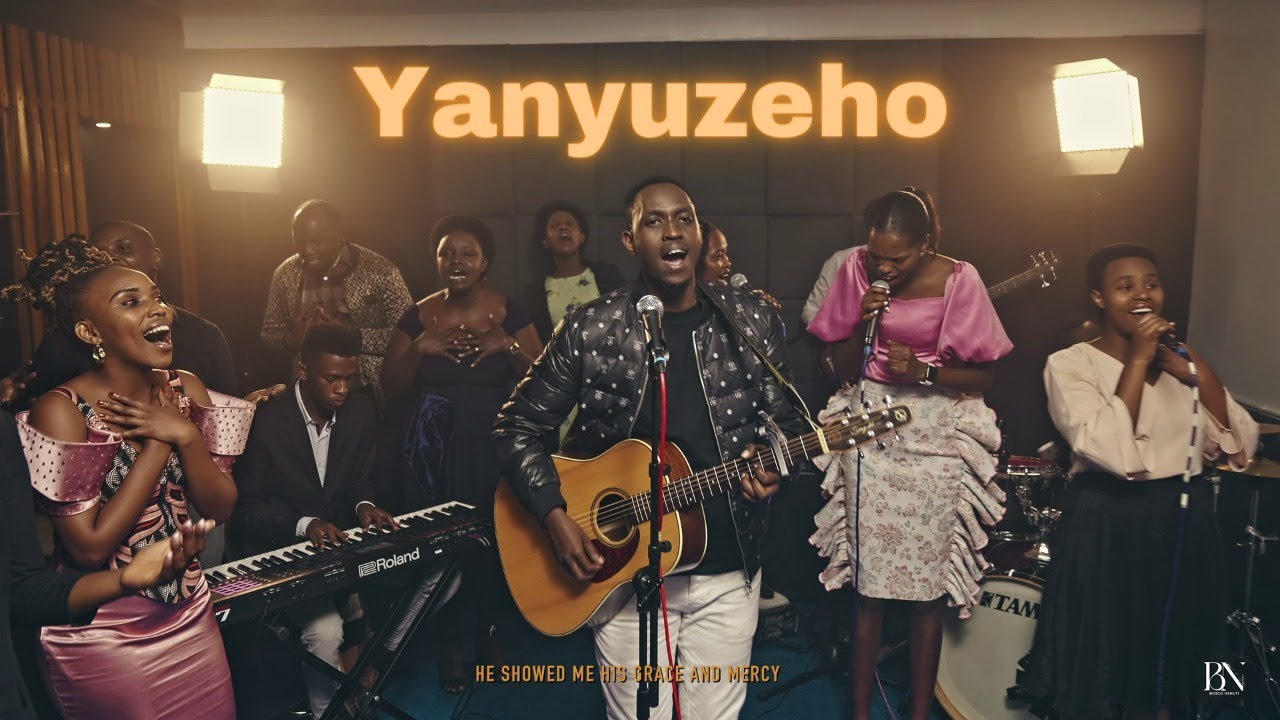 Yanyuzeho    Bosco Nshuti Official Video 2022