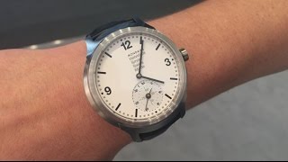 Mondaine Helvetica 1 Smartwatch Hands On Reviews || Stylish Activity Tracker screenshot 5
