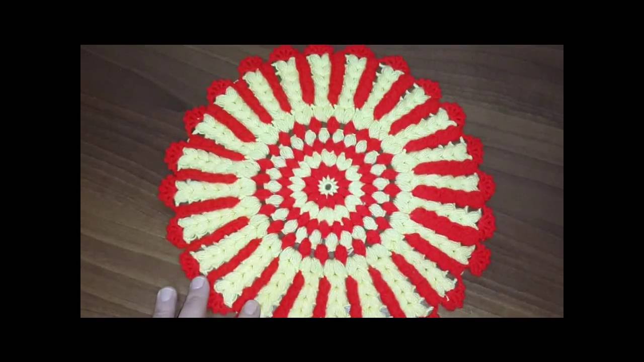 Papatyalı Çarkıfelek Lif Modeli Papatyalı Çarkıfelek Lif Modeli