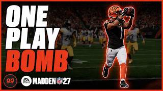 This One Play TD Beats EVERY Coverage in Madden 27