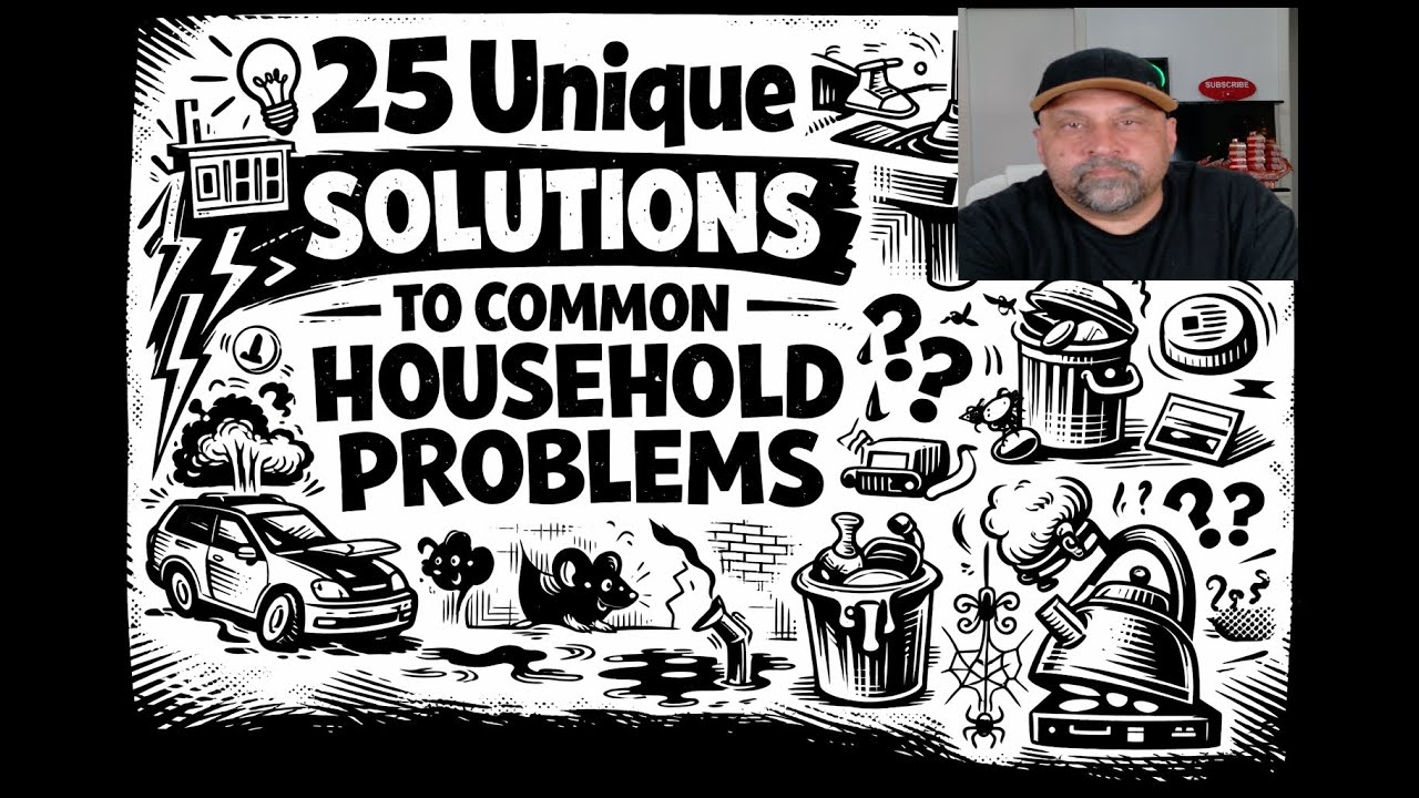 25 Unique Solutions to Common Household Problems | Simple, Fun, Smart ...