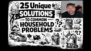 25 Unique Solutions to Common Household Problems | Simple, Fun, Smart & Frugal Fixes