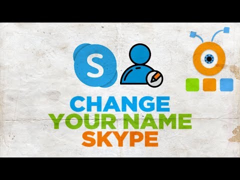 How to Change your Name in Skype 2020