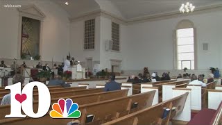 Community leaders in Knoxville celebrate the Emancipation Proclamation