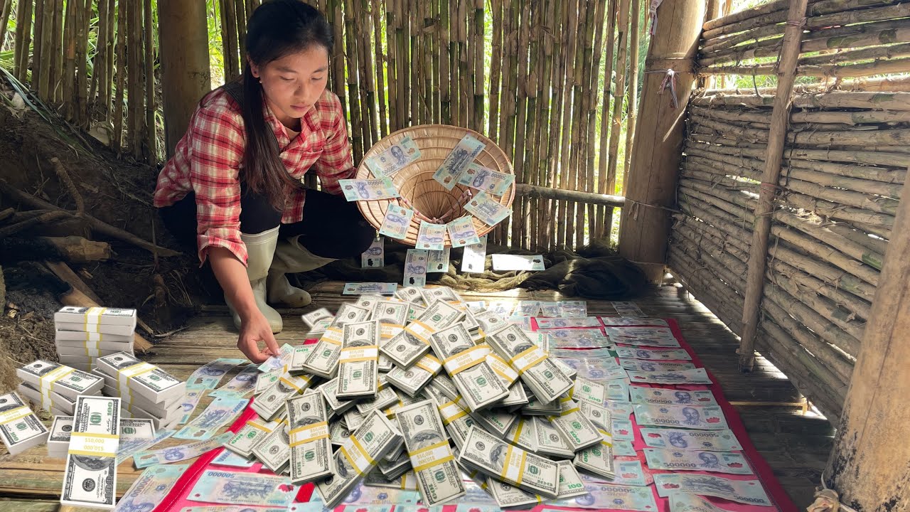 Summary: A poor girl living by a stream discovers the secret to wealth – How will her future change?