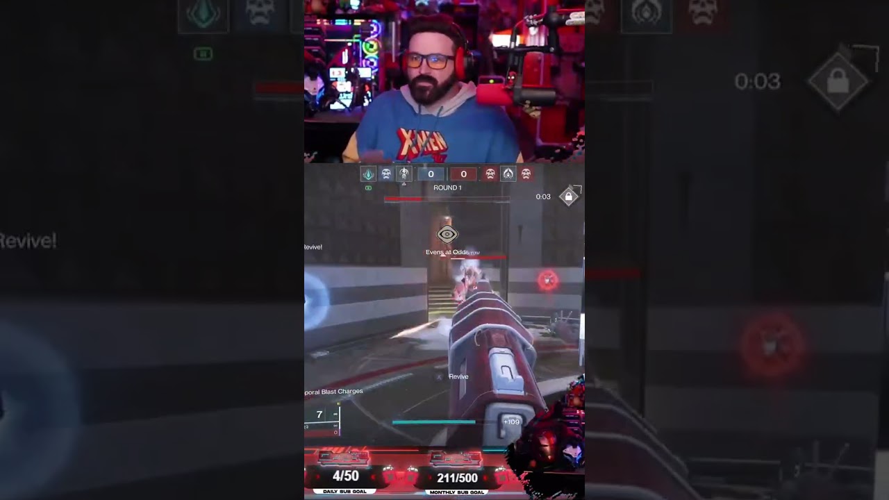 I wiped the squad! 😈 