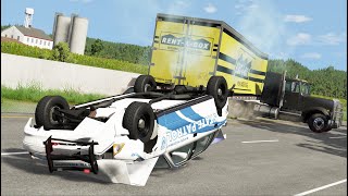 Emergency Response Crashes 5 | BeamNG.drive