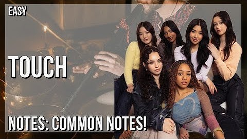 SUPER EASY: How to play Touch  by Katseye on Tin Whistle (Tutorial)