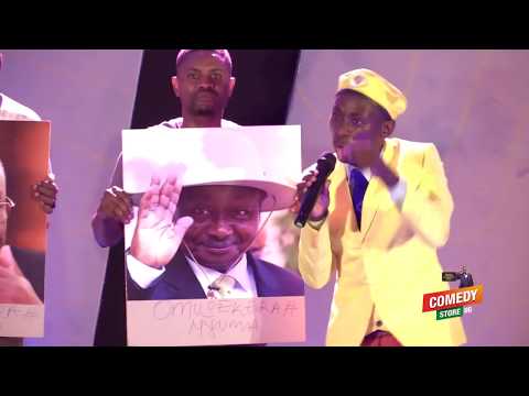 Alex Muhangi Comedy Store March 2020 - TvShow Epi 505