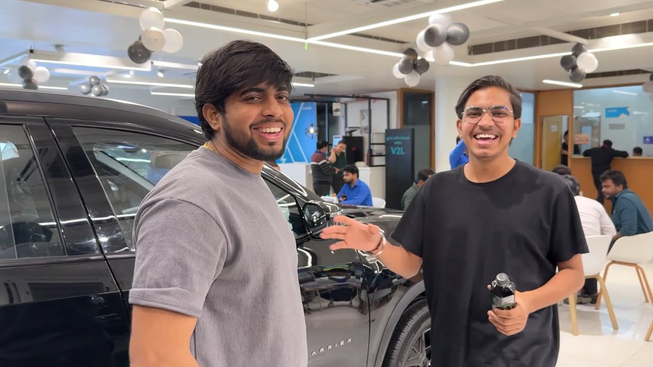 Finally Harrier Final Krdi ?? 🤯