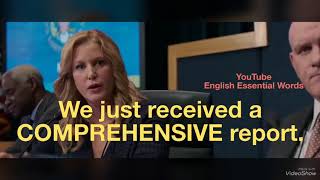 504 Essential Words with movie - Lesson 6 - Comprehensive meaning