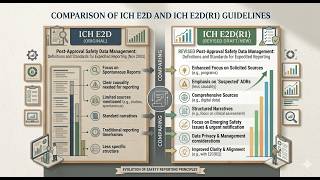Mastering Pharmacovigilance: ICH E2D vs. ICH E2D(R1) – What's Changing?