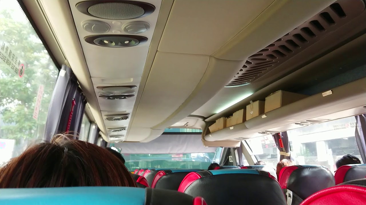[Hong Kong Coach]友聯MAN RR2 / Intercoach Strada SN2672 德福廣場→EMax - YouTube