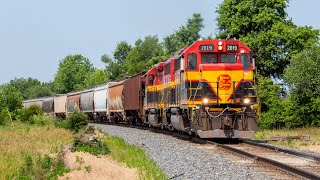 Chasing the CPKC (KCS) Roodhouse Local through Missouri and Illinois