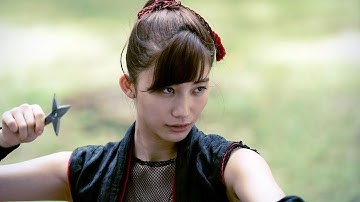 リアル峰不二子”小倉優香がくノ一に！　映画「レッド・ブレイド RED BLADE」予告編