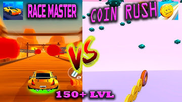 Race Master vs Coin Rush 150+ level  for Android and IOs